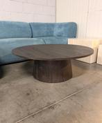 WOOOD Maan Salontafel Donkerbruin | Van €269, nu, 100 tot 150 cm, Nieuw, Woood, Woood