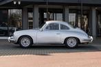 Porsche 356 COUPÉ B (bj 1963), Stof, Zwart, 82 pk, Origineel Nederlands