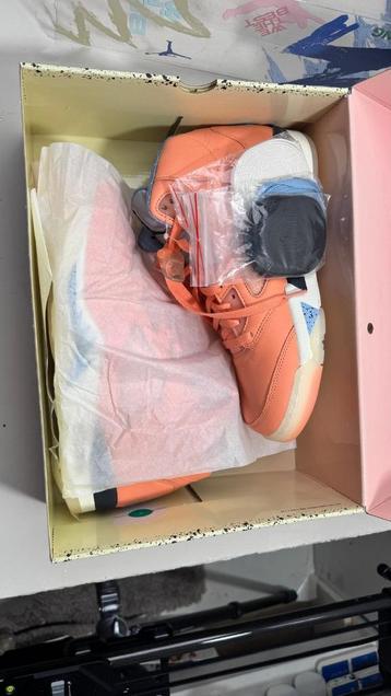 Air Jordan 5 x DJ Khaled “Crimson Bliss” – Maat 45 – Nieuw  beschikbaar voor biedingen