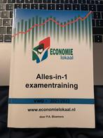 Alles-in-1 examentraining Economie vwo 2021/2022, Economie, Ophalen of Verzenden, Zo goed als nieuw, Paul Bloemers