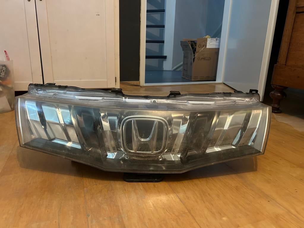 Honda FN Grill Civic VIII 8 Ufo Perplex, Ophalen of Verzenden, Voor, Honda, Bumper