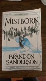 Brandon Sanderson - Mistborn (Book One), Ophalen of Verzenden, Zo goed als nieuw