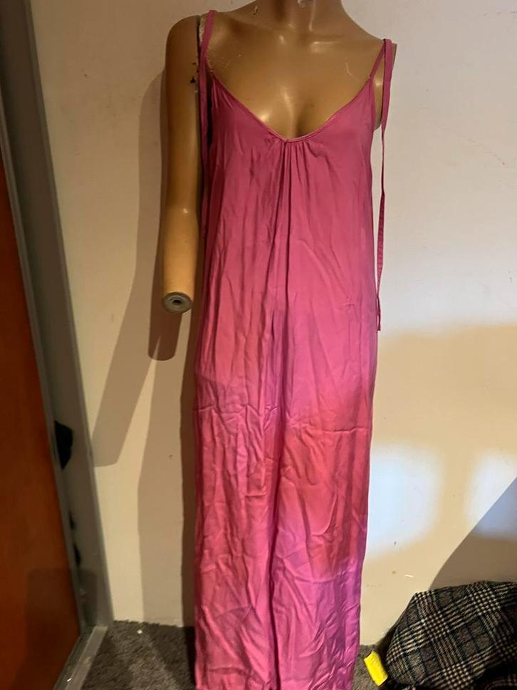 EKSEPT jurk maat S. origineel ZGAN, Kleding | Dames, Jurken, Zo goed als nieuw, Maat 36 (S), Roze, Onder de knie, Ophalen of Verzenden