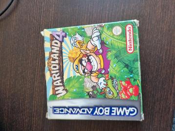 Warioland 4 inclusief accesoires beschikbaar voor biedingen