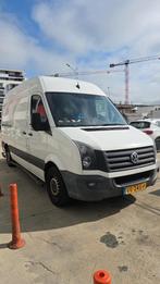 Volkswagen Crafter 35 136pk TDI GB L2 H2 (euro 5), Auto's, Bestelauto's, Euro 5, 4 cilinders, Volkswagen, Wit
