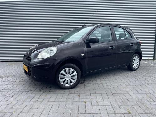 Nissan Micra 1.2 Visia Pack 2011 met 92000 km, Auto's, Nissan, Bedrijf, Te koop, Micra, ABS, Airbags, Airconditioning, Boordcomputer