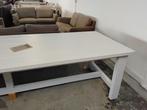 Tafel (tuintafel 300 x 100cm. Massief hout. Woods?, Ophalen, 200 cm of meer, 50 tot 100 cm, Zo goed als nieuw