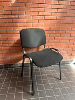 Office Chair Black Stoel Metal 3 stuks, Huis en Inrichting, Ophalen, Zo goed als nieuw, Zwart, Eén
