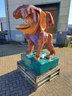 Piepschuimen aap carnaval, Hobby en Vrije tijd, Feestartikelen, Ophalen, Zo goed als nieuw, Feestartikel, Carnaval