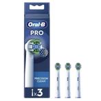 Oral-B PRO Opzetborstels Precision Clean - 3 stuks, Ophalen of Verzenden, Nieuw, Opzetborstel