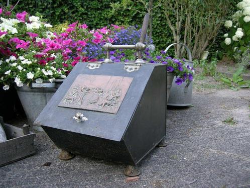 antieke kolenkit, Antiek en Kunst, Antiek | Koper en Brons, Ophalen