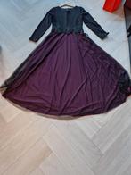 Elegante turkse jurk maat XL (valt als L/M), Galajurk, Zwart, Maat 42/44 (L), Ophalen of Verzenden