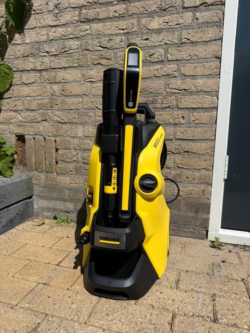 Kärcher K5 Premium Smart Control hogedrukreiniger als nieuw, Tuin en Terras, Hogedrukreinigers, Zo goed als nieuw, Elektrisch