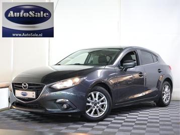 Mazda 3 2.0 TS+ AUT STOELVW BLUET CRUISE PDC CLIMA '14 beschikbaar voor biedingen