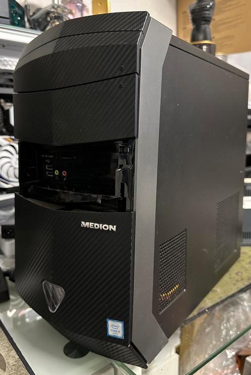 Medion game pctje i5-6400 GTX 1050 / 120GB ssd / 8GB, Computers en Software, Desktop Pc's, Gebruikt, SSD, 8 GB, Ophalen of Verzenden