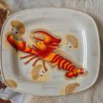 Prachtige kreeftenschaal 41x36cm Romangallery, Huis en Inrichting, Keuken | Servies, Ophalen of Verzenden, Overige stijlen, Porselein