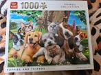 Puzzel 1000 stukjes, Ophalen, 500 t/m 1500 stukjes, Zo goed als nieuw, Legpuzzel
