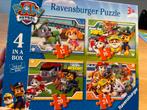 4x Paw Patrol Ravensburger puzzel (3+), 10 tot 50 stukjes, Ophalen of Verzenden, Zo goed als nieuw, 2 tot 4 jaar