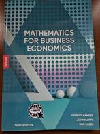Wiskunde voor Bedrijfseconomie - Hamers, Kleppe, Kaper, Ophalen of Verzenden, Zo goed als nieuw, Economie en Marketing, Herbert Hamers, John Kleppe, Bob Kaper