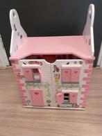 Janod Houten poppenhuis, Ophalen of Verzenden, Gebruikt, Poppenhuis