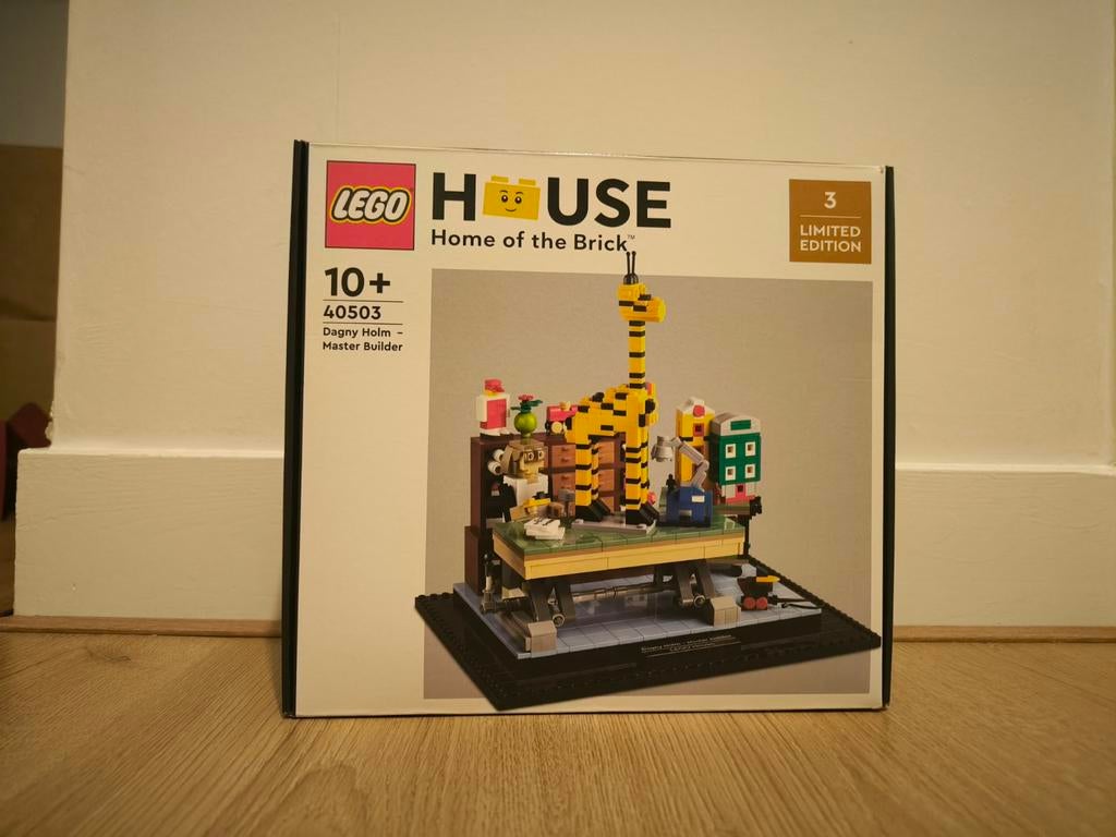 LEGO House Special 40503 - Dagny Holm Master Builder, Kinderen en Baby's, Ophalen of Verzenden, Nieuw, Complete set, Lego