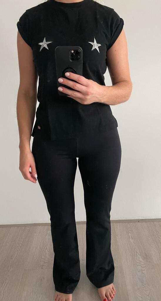 Josh V t-shirt, Kleding | Dames, T-shirts, Zo goed als nieuw, Maat 34 (XS) of kleiner, Zwart, Korte mouw, Ophalen of Verzenden