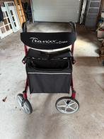 Travixx deluxe rollator, Diversen, Rollators, Ophalen, Opvouwbaar, Gebruikt