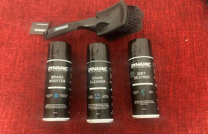 Dynamic Schoonmaak Pakket - Nieuw!, Fietsen en Brommers, Fietsaccessoires | Fietsgereedschap, Nieuw, Overig gereedschap, Ophalen of Verzenden