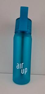 Air Up fles - Ocean Blue (zo goed als nieuw!), Sport en Fitness, Ophalen of Verzenden, Zo goed als nieuw