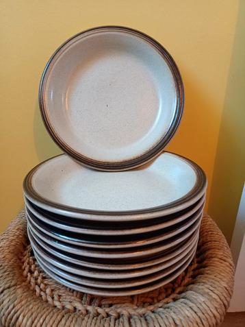Gerzit Vintage diepe borden 9x  beschikbaar voor biedingen