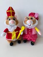 Knuffel set hamster Sinterklaas en Piet 30 cm / Albert Heijn, Ophalen of Verzenden, Zo goed als nieuw