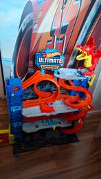 Hot Wheels Ultimate Garage Racebaan, Racebaan, Ophalen of Verzenden, Zo goed als nieuw, Hot Wheels