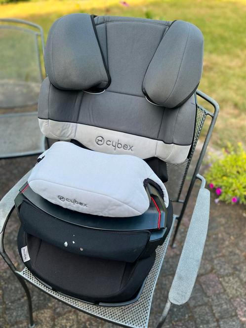 Cybex Pallas fix autostoeltje - isofix, Kinderen en Baby's, Autostoeltjes, Gebruikt, Overige merken, 9 t/m 18 kg, Isofix, Slaapstand