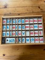 Letterbak vintage school, Antiek en Kunst, Ophalen of Verzenden