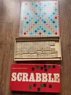 Scrabble met HOUTEN letters + nieuwe HOUTEN bordjes compleet, Ophalen of Verzenden, Zo goed als nieuw