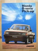 Mazda B2000 B2200 Brochure 1985 – Pick-Up, Ophalen, Mazda, Zo goed als nieuw, Mazda