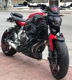 Bellypan MT-07 Wit, Motoren, Onderdelen | Yamaha, Ophalen of Verzenden, Nieuw