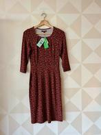 King Louie Mona Dress jurk bruin XS/34 NIEUW, Nieuw, Ophalen of Verzenden, Knielengte, Maat 34 (XS) of kleiner