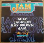 Milt Jackson / Ray Brown - Brown jam - lp, Jazz, Gebruikt, Ophalen of Verzenden, 12 inch