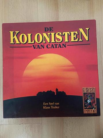Kolonisten van Catan grote doos! Houten versie! beschikbaar voor biedingen