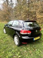 Volkswagen Golf 1.6 75KW 2010 Zwart, Auto's, Voorwielaandrijving, Stof, Zwart, 4 cilinders