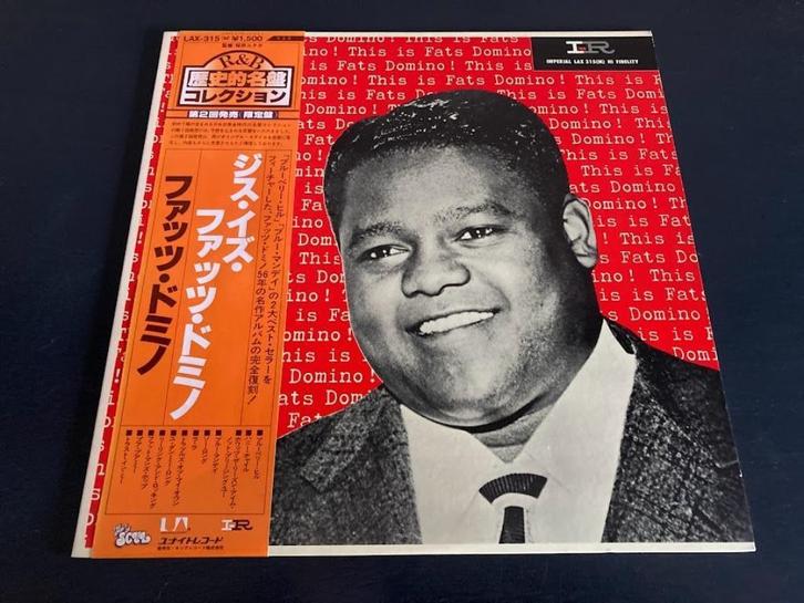 Fats Domino “This is Fats Domino!” LP uit Japan, Cd's en Dvd's, Vinyl | Pop, 12 inch, Verzenden