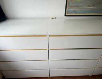 2 ladekasten malm