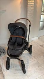 Kinderwagen maxi-cosi donkergrijs, Ophalen, Gebruikt, Maxi-Cosi