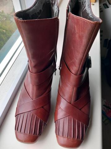 Leren laarsjes van Caprice mt7 beschikbaar voor biedingen