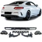 Mercedes C205 Coupe Cabrio AMG C63 Diffuser Uitlaat Zwart, Ophalen