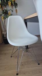 Design - Vitra Eames DRS - eetkamerstoel - 6 stuks, Huis en Inrichting, Stoelen, Ophalen, Wit, Zo goed als nieuw, Industrieel