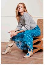 Fabienne Chapot Bobo Frill rok maat S *nieuw *, Kleding | Dames, Rokken, Blauw, Nieuw, Ophalen of Verzenden, Fabienne Chapot