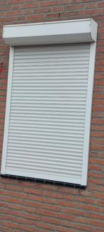 Rolluiken enkel raam wit, Doe-het-zelf en Verbouw, Rolluiken, 100 tot 150 cm, 150 tot 200 cm, Gebruikt, Wit