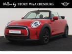 MINI Cabrio One Classic / Sportstoelen / Navigatie / Cruise, Auto's, Mini, Parkeersensor, Gebruikt, 4 stoelen, Leder en Stof